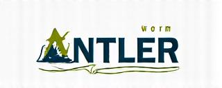 Antler Worm Logo